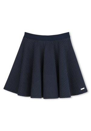 PATINEUSE - A-line skirt - bleu cargo
