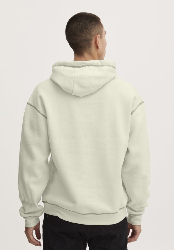 BHKAPUZENPULLOVER - Hoodie - oyster gray2