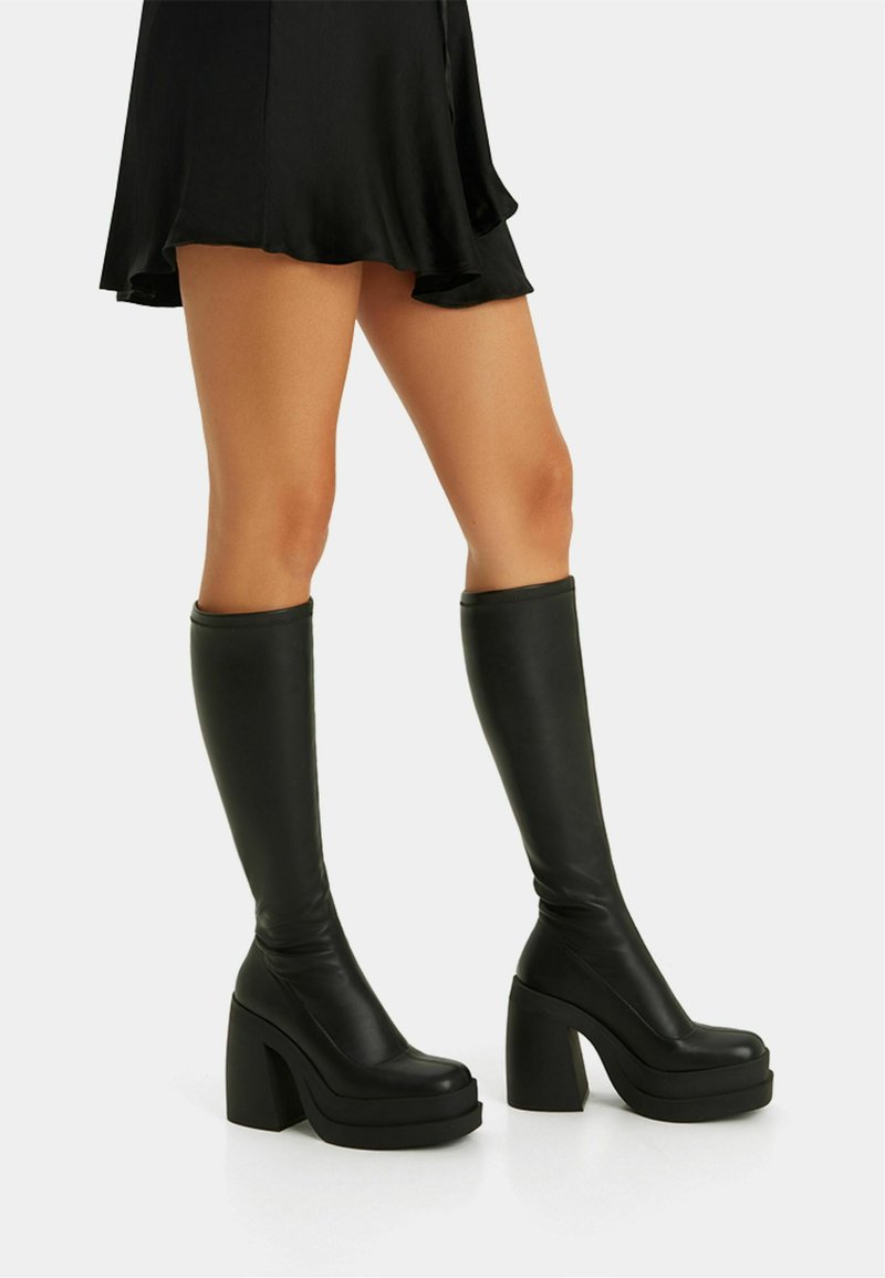 Bershka Boots black Zalando.ie