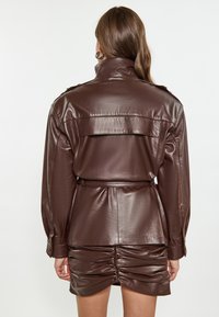 faina Giacca di pelle - braun