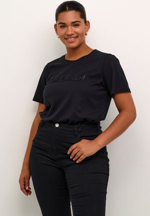 SANDI  - T-Shirt print - black deep