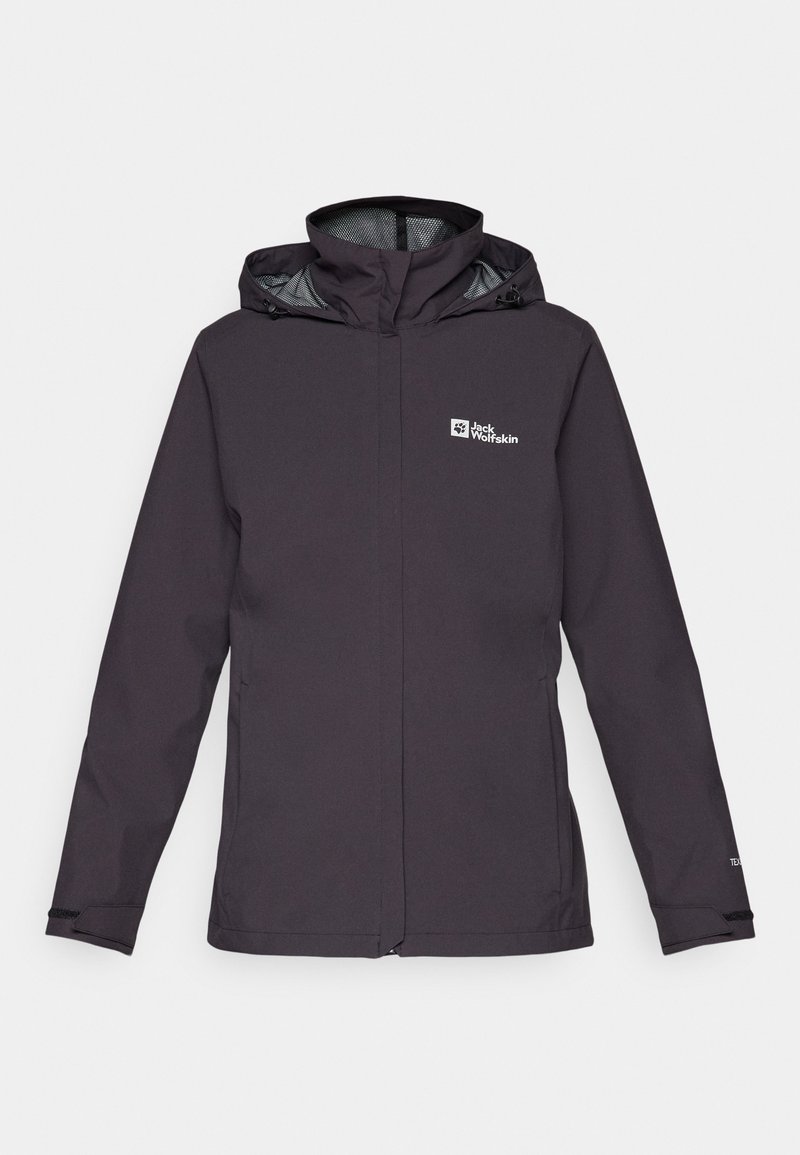 Jack Wolfskin Outdoorjas zwart