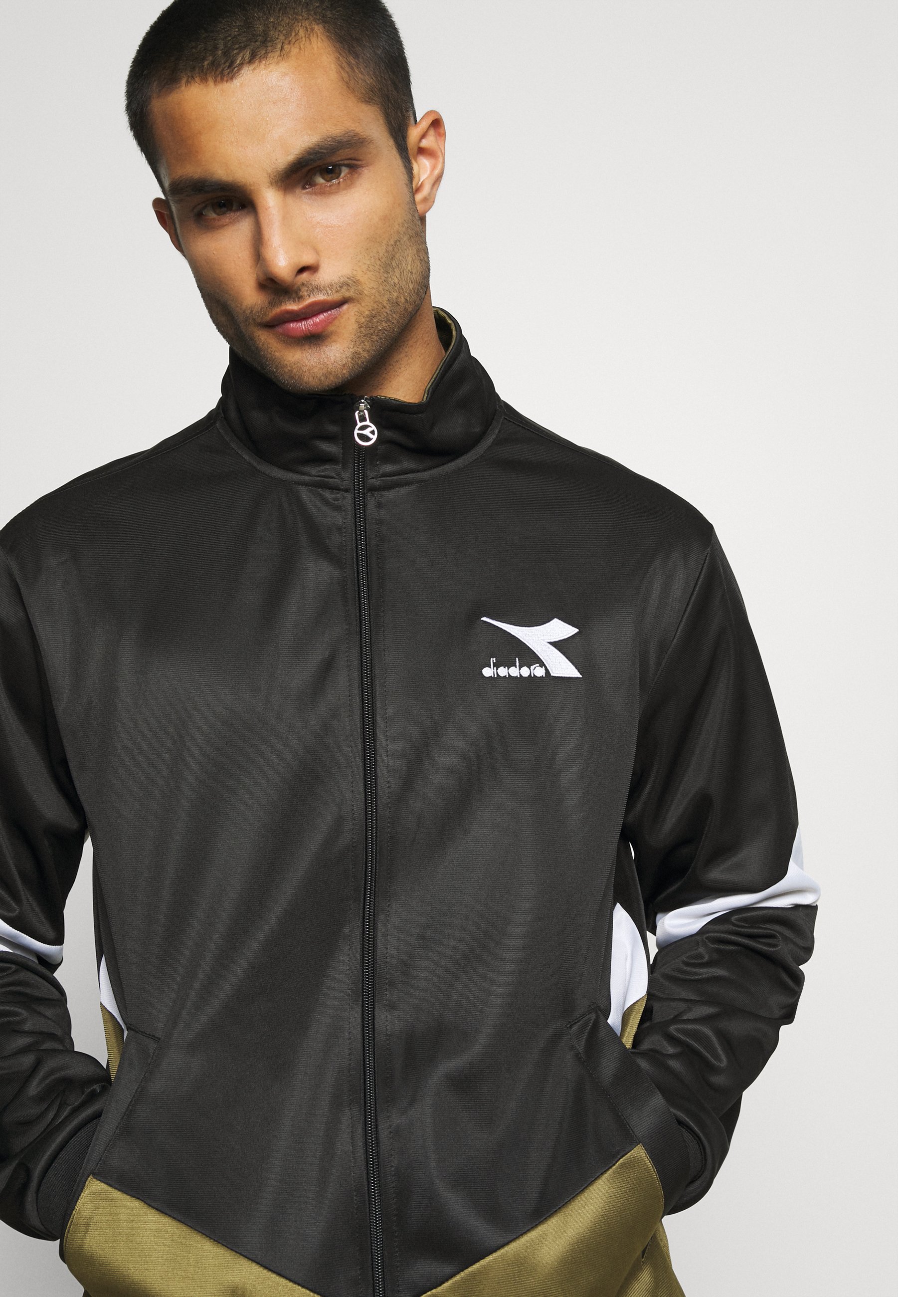 1996-98 Grecia Chaqueta de chándal Diadora XL