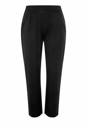 Yours Clothing, WIDE, czarny