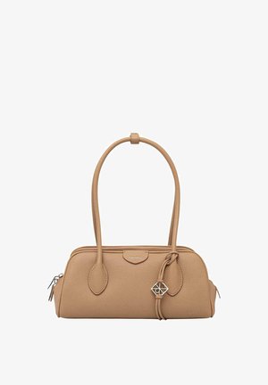 Calvin Klein, EMBLEM TRIO PEBBLE SHOULDER BAG LV04F3743G - Bolso de mano - beige-chiaro