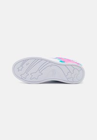 Skechers LIGHT UP TWINKLE MAGIC - Vysoké tenisky - blue/multi-coloured