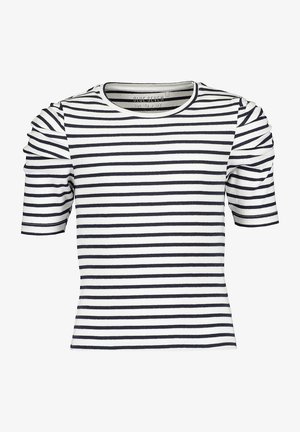 Print T-shirt - blau