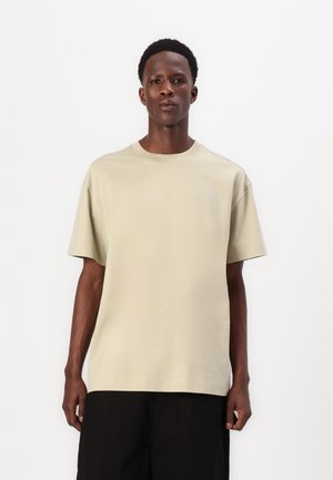 OVERSIZED  - Pamata T-krekls - light khaki