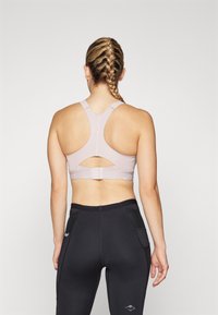 ASICS ROAD COMBINATION BRA  - Augsta atbalsta sporta krūšturis - watershed rose
