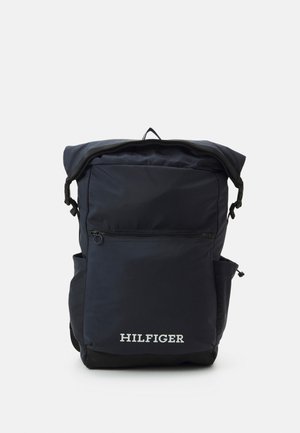 Tommy Hilfiger ROLLTOP BACKPACK UNISEX - Sac à dos - space blue