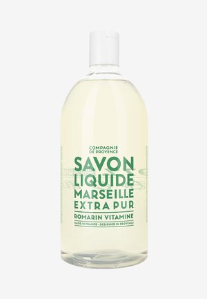 LIQUID MARSEILLE SOAP REVITALIZING ROSEMARY - Sapone liquido - -