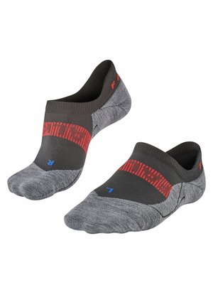 FALKE, RU4 Cool Invisible Running medium cushioning - Sneaker-Socken - black
