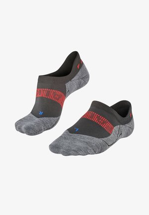 FALKE, RU4 Cool Invisible Running medium cushioning - Sneaker-Socken - black