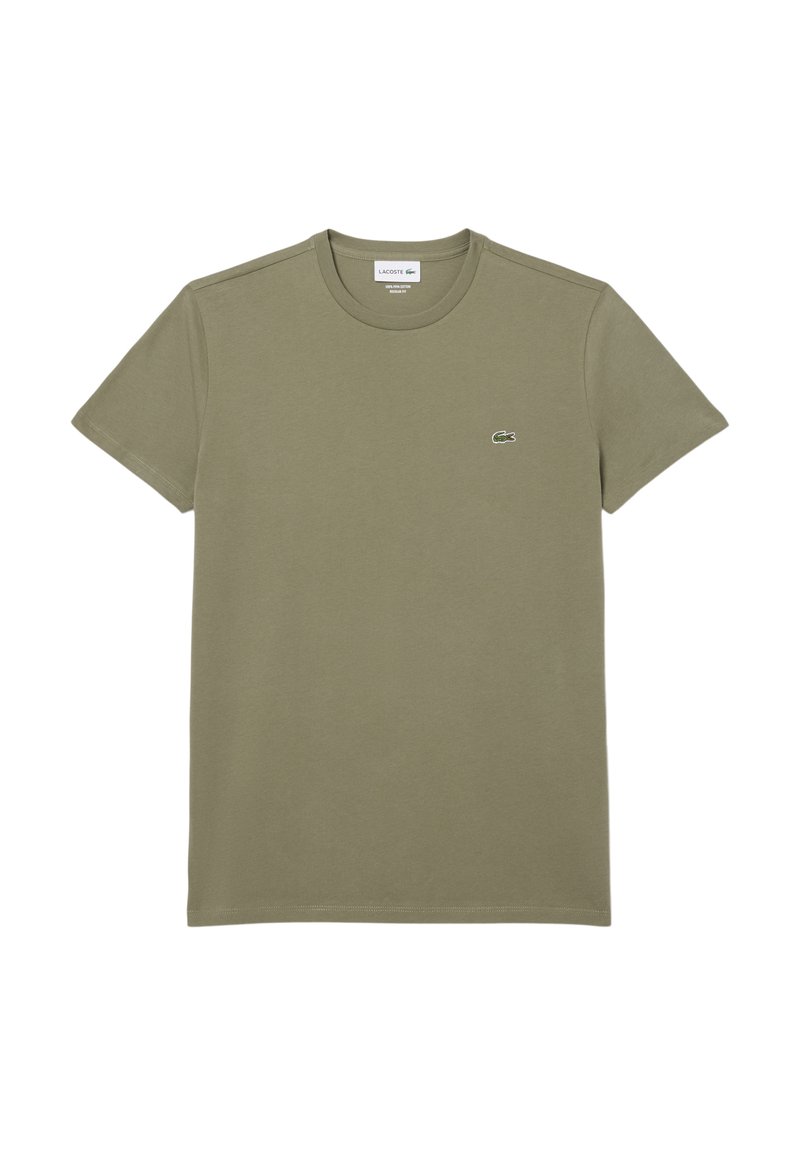 Lacoste T-shirt basic groen