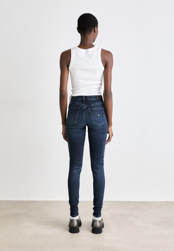 NORA - Jeans Skinny Fit - denim dark2