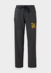 ACID LEOPARD - Joggebukse - black