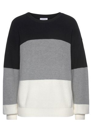 LONG SLEEVE - Svetrík - black