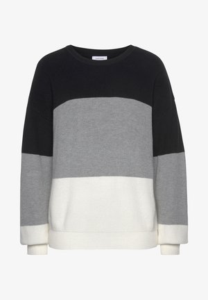 LONG SLEEVE - Džemperis - black