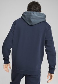 Puma POWER  - Felpa con cappuccio - club navy