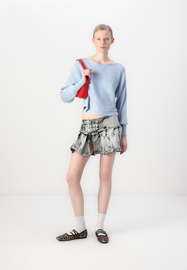 ADALINE LIFE LS SHORT NOOS - Jumper - soft chambray2