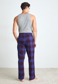 Björn Borg CORE PYJAMA PANTS - Donji dio pidžame - dark blue/bordeaux
