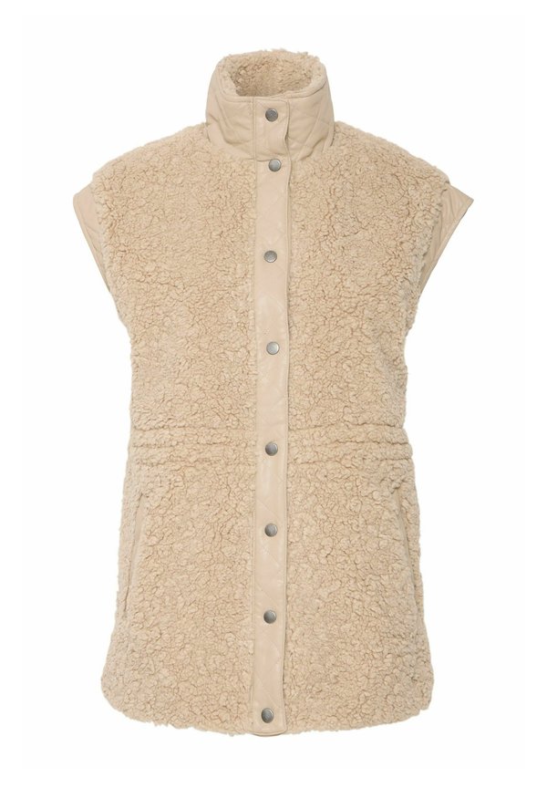 BYANAMAJ TEDDY - Waistcoat - humus2
