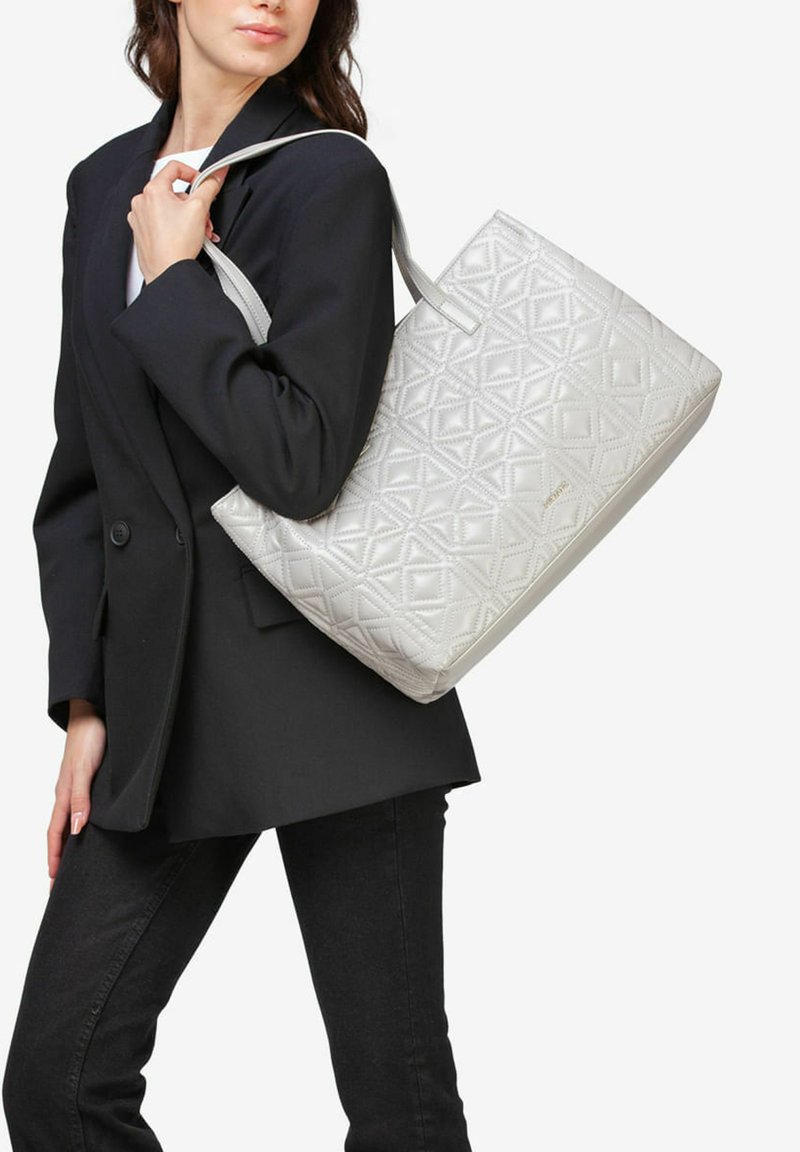 Miriade SHOPPING  - Shopping bag - bianco
