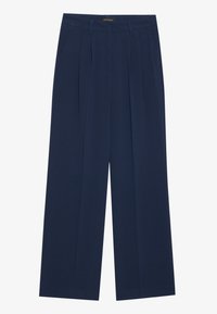 Trousers - navy