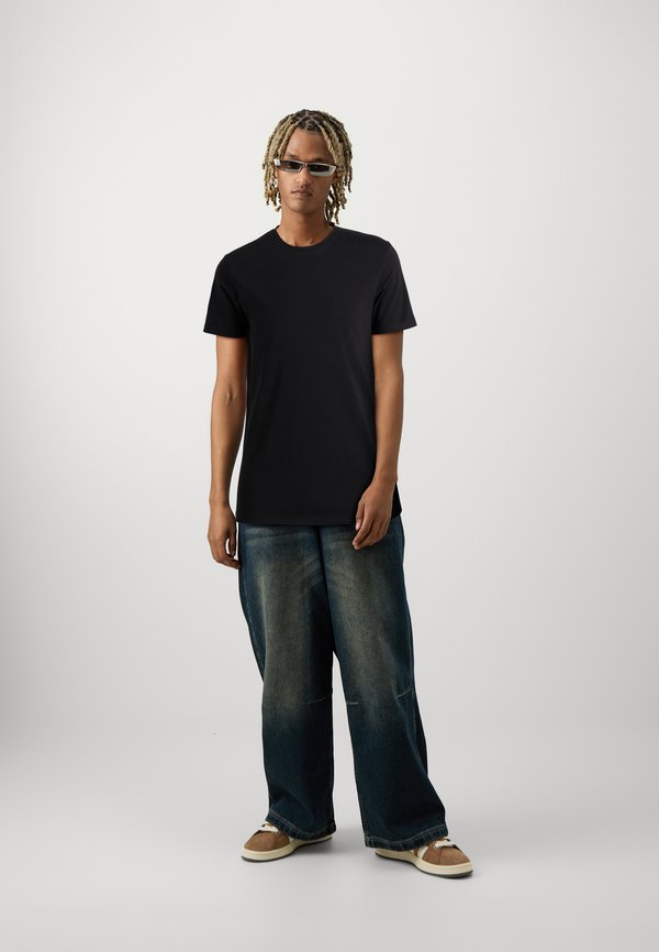 SLHROLAND O NECK TEE 3 PACK  - T-Shirt basic