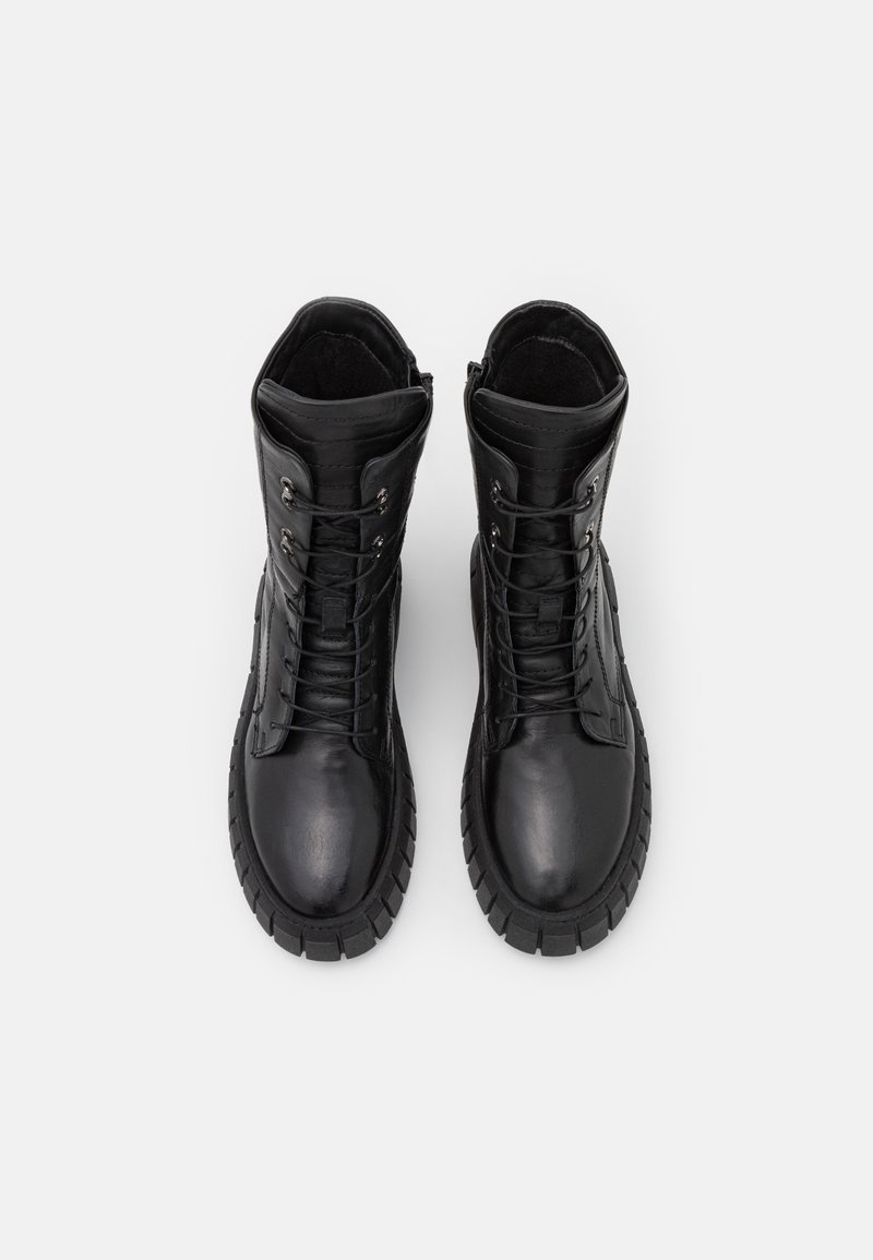 Damen Ankle Boots | MJUS Plateaustiefelette nero/schwarz - EN75456 Damen Ankle Boots | MJUS Plateaustiefelette nero/schwarz - EN75456