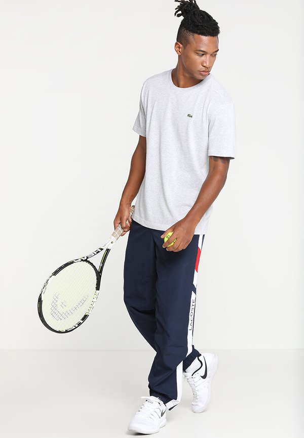 TEE CLASSIC - Sports T-shirt - argent chine2