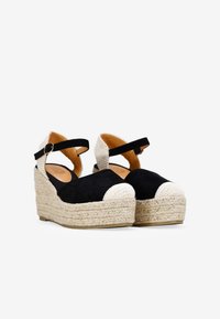 Bosanova CATHY - Sandalias de tacón - black