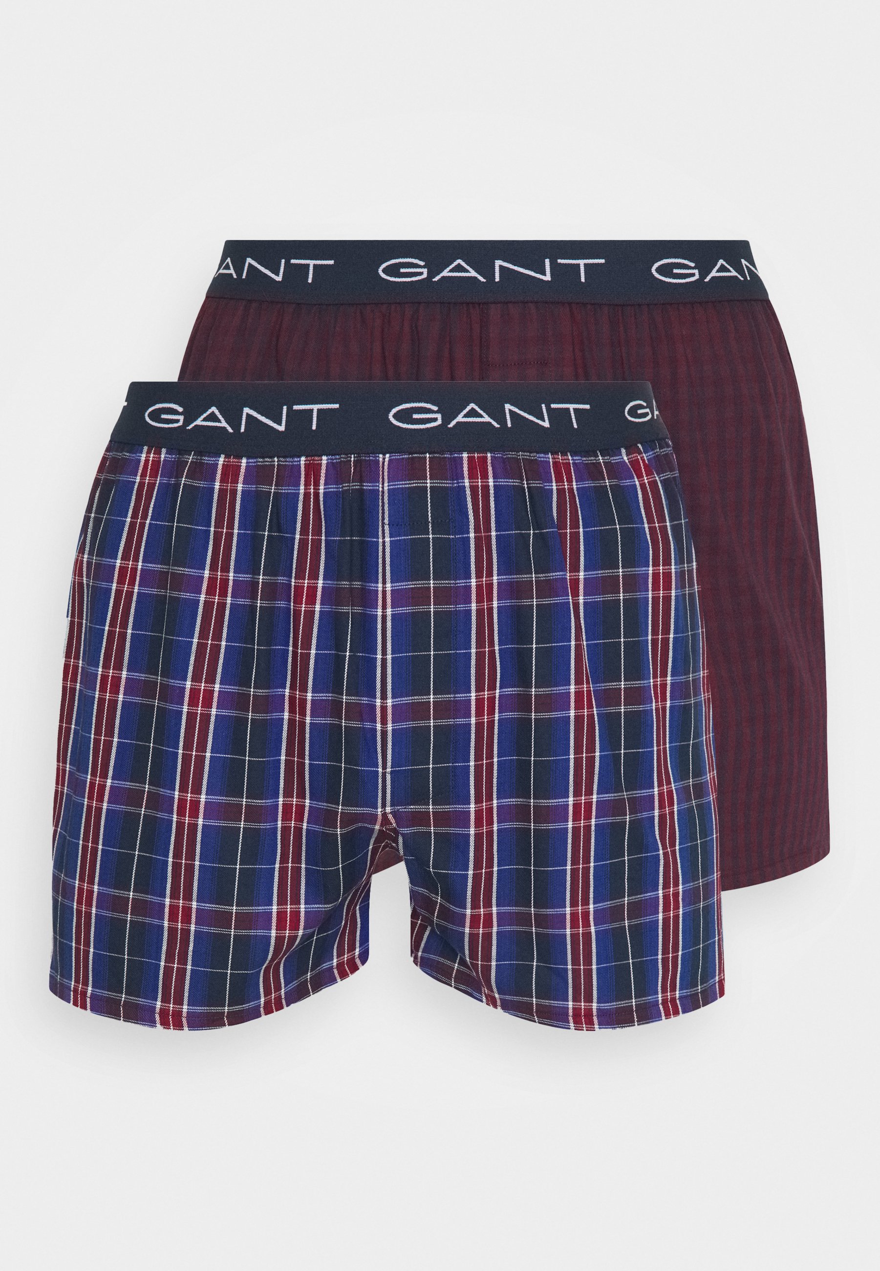 Gant Box Shorts Tartan Check 2 Pack Boxershorts Port Red Dunkelblau Zalando De Gant Box Shorts Tartan Check 2 Pack Boxershorts Port Red Dunkelblau Zalando De