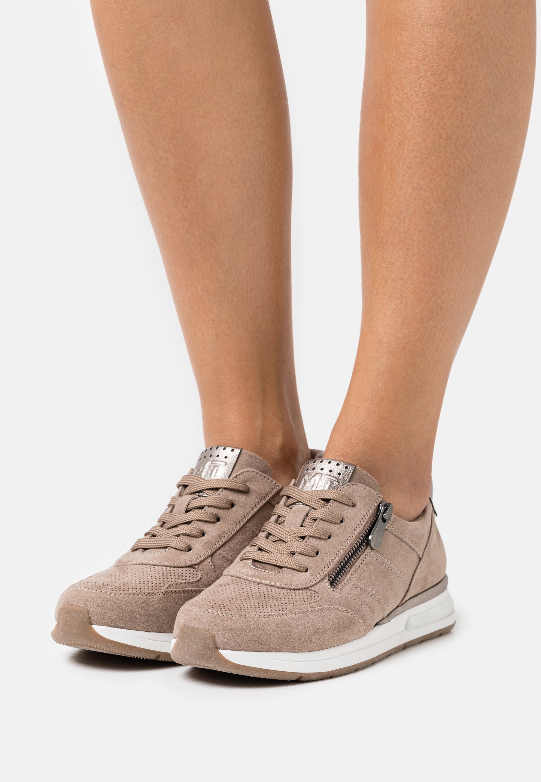 Marco Tozzi Sneakers laag - antelope/taupe - Zalando.nl