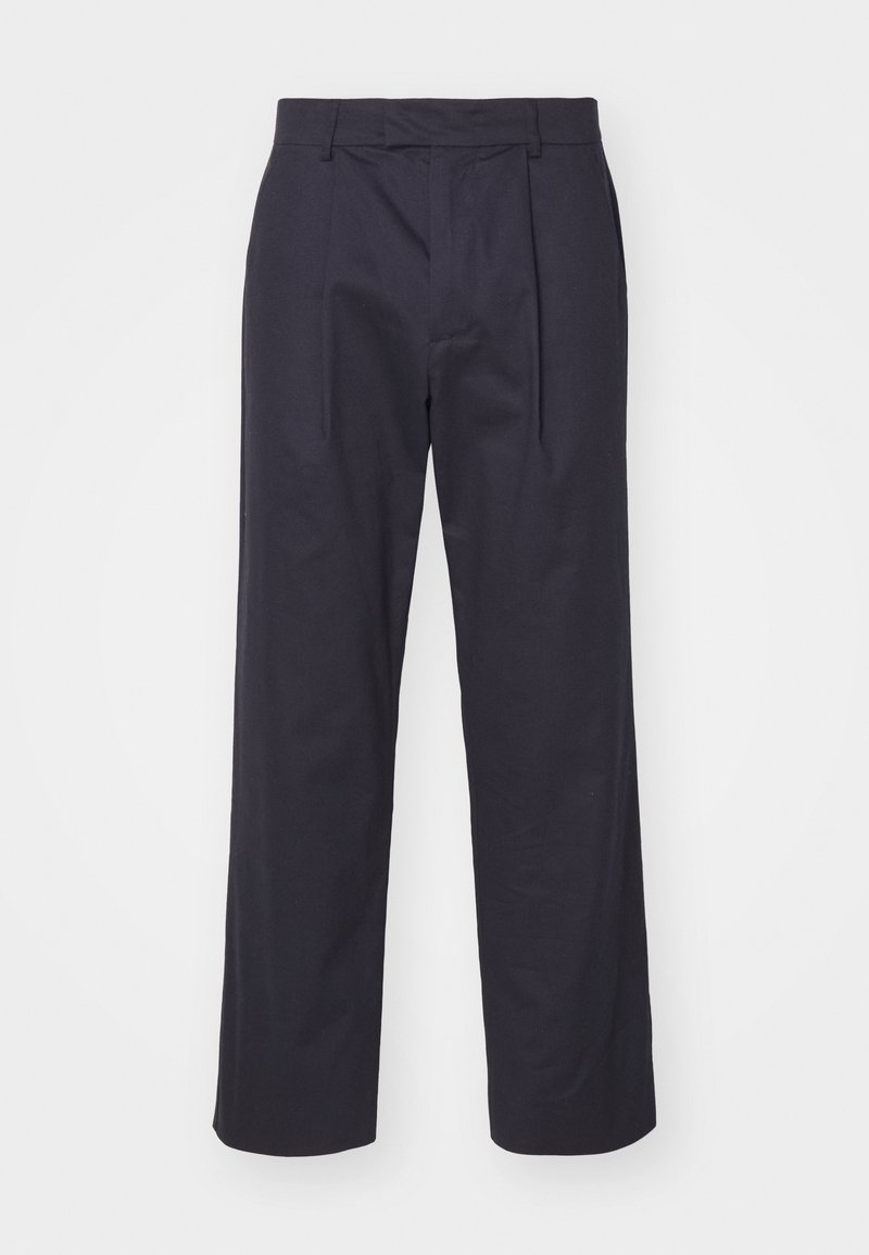 Essential Collective Broek donkerblauw