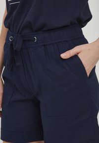 Fransa FRALSUMMER - Šorti - navy blazer