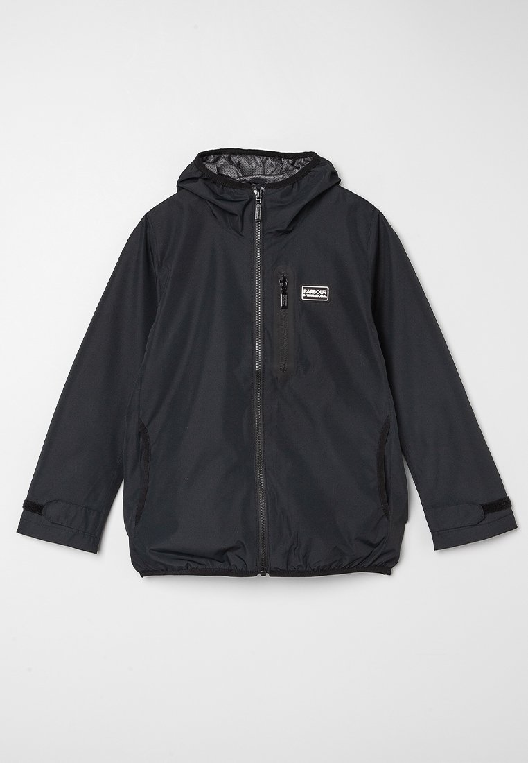 Barbour International Lichte jas zwart