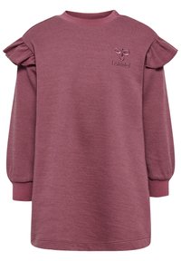 Hummel - WULBATO - Robe en jersey - rose brown Image miniature 1