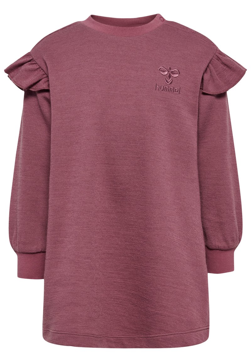 Hummel - WULBATO - Robe en jersey - rose brown, Agrandir