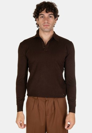 Polo - marrone