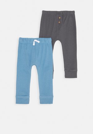 2 PACK - Broek - blau/anthrazit