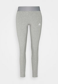 3 STRIPES - Leggings - mottled grey