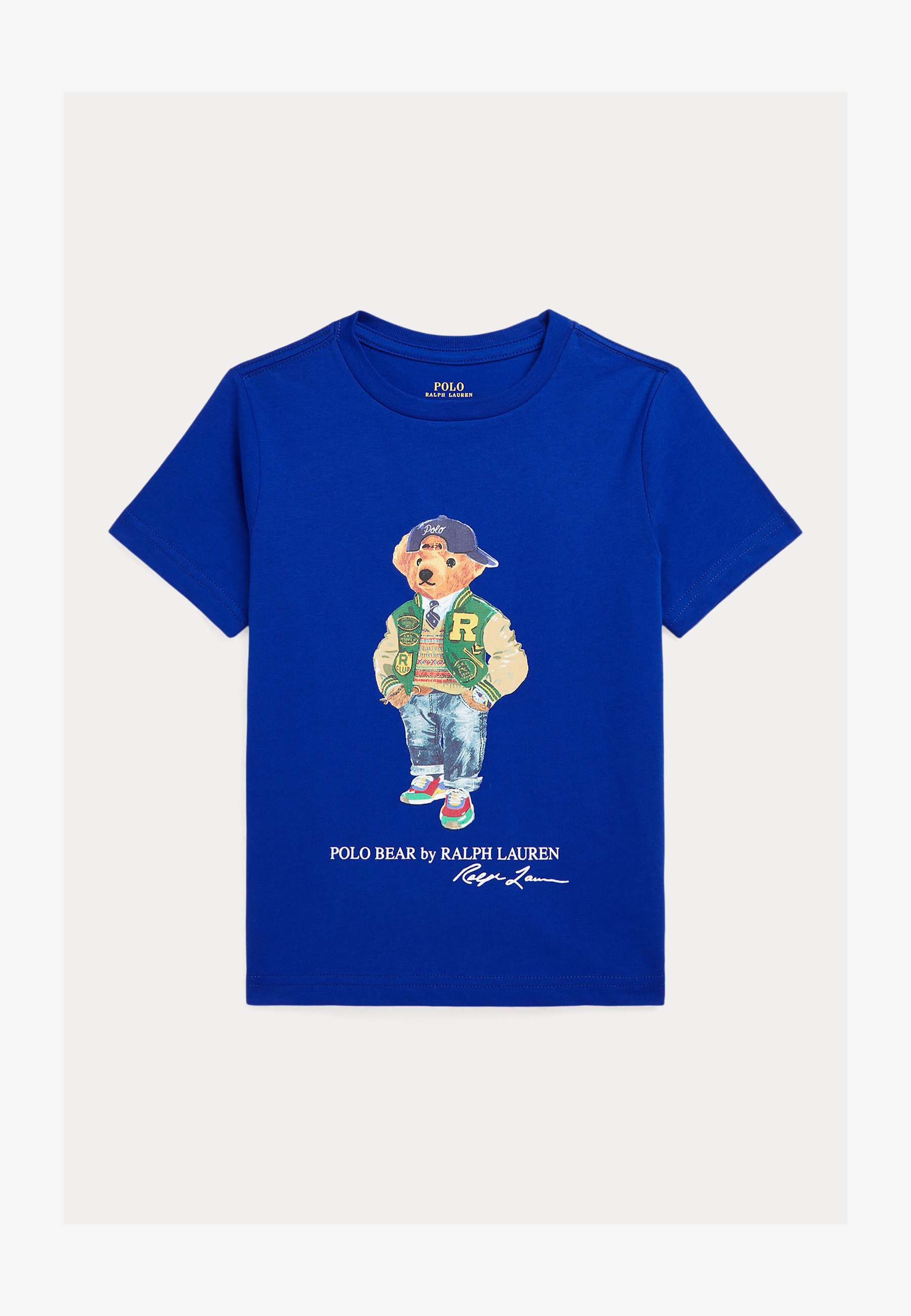 Polo Ralph Lauren POLO BEAR COTTON JERSEY T-SHIRT Print T-shirt
