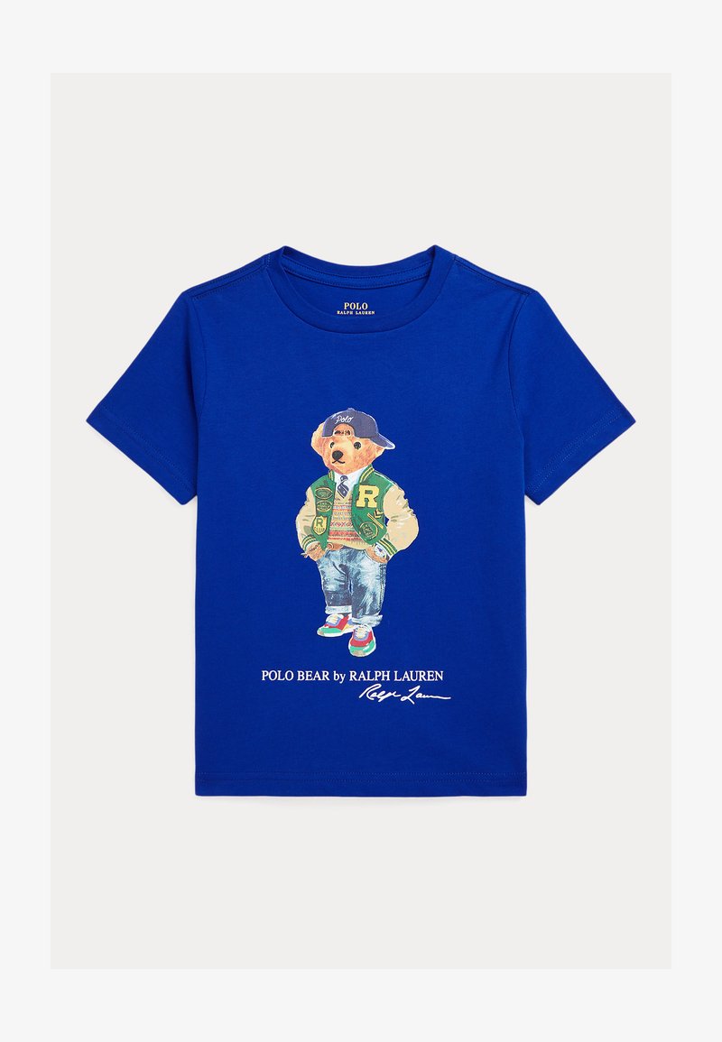 Polo Ralph Lauren POLO BEAR COTTON JERSEY T-SHIRT - Print T-shirt - bear classic azure