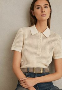 Reiss IYLA HALF KEEPER  - Bälte - grey