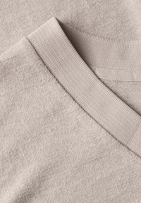 Street One V-NECK  - Jednoduché tričko - beige