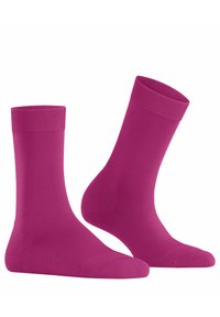 FALKE CLIMAWOOL - Calze - berry