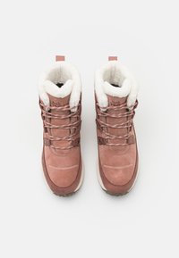 Jack Wolfskin DROMOVENTURE TEXAPORE HIGH W - Vinterstøvler - afterglow