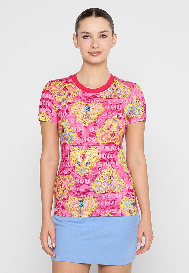 Versace Jeans Couture Minirok blauw Versace Jeans Couture Minirok blauw