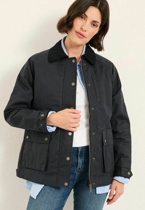 REGULAR FIT HERITAGE - Übergangsjacke - navy